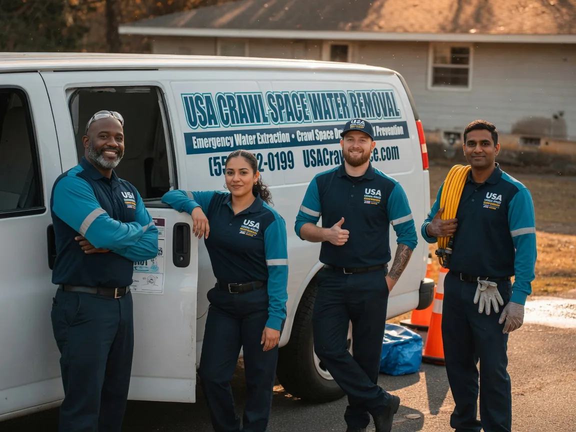 Crawl Space Water Removal company in Greenwood, CA