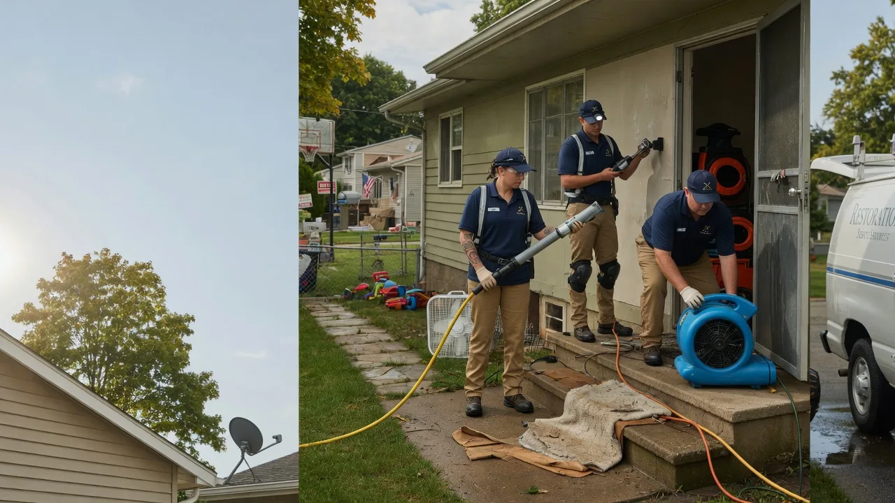Crawl Space Water Removal in Greenwood, CA near me